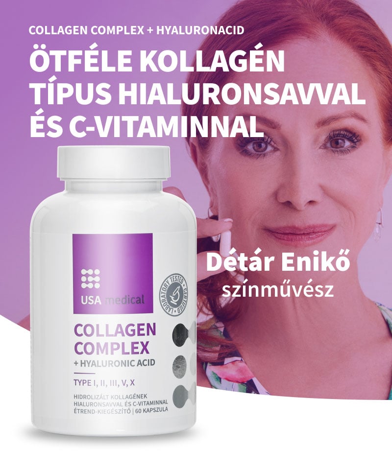 Kollagén Komplex kapszula